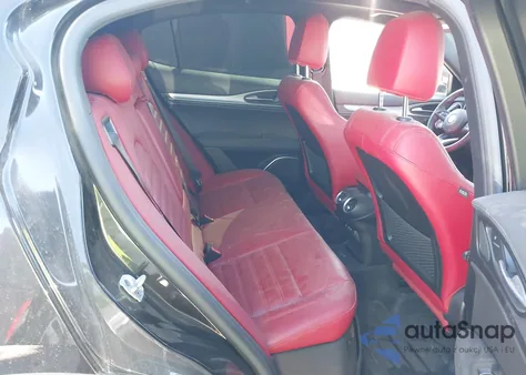 2022 Alfa Romeo Stelvio Veloce Ti Awd from USA, damaged, VIN ZASPAKBN2N7D32009